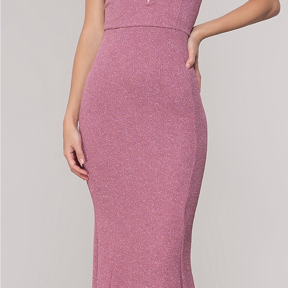 Strapless Deep-Sweetheart Long Mermaid Event Dress - Picture 2 of 12